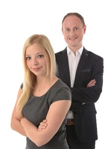 Kim-Jasmin und Michael Liebelt, SENCURINA Bremerhaven-Cuxhaven