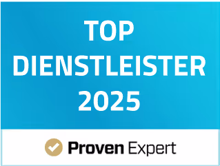 Top Dienstleister 2025 – ProvenExpert